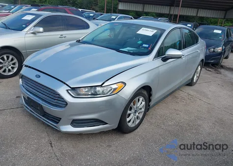 2015 Ford Fusion S from USA, damaged, VIN 3FA6P0G74FR167873